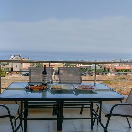 Kokkini Hani Azur Horizon Oceanview House 아파트 외부 사진