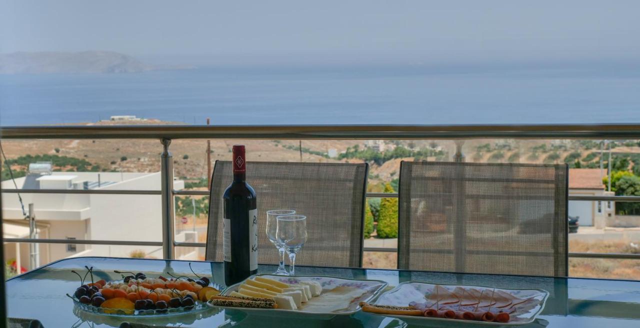 Kokkini Hani Azur Horizon Oceanview House 아파트 외부 사진