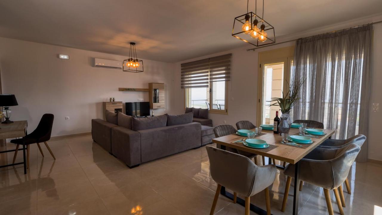 Kokkini Hani Azur Horizon Oceanview House 아파트 외부 사진