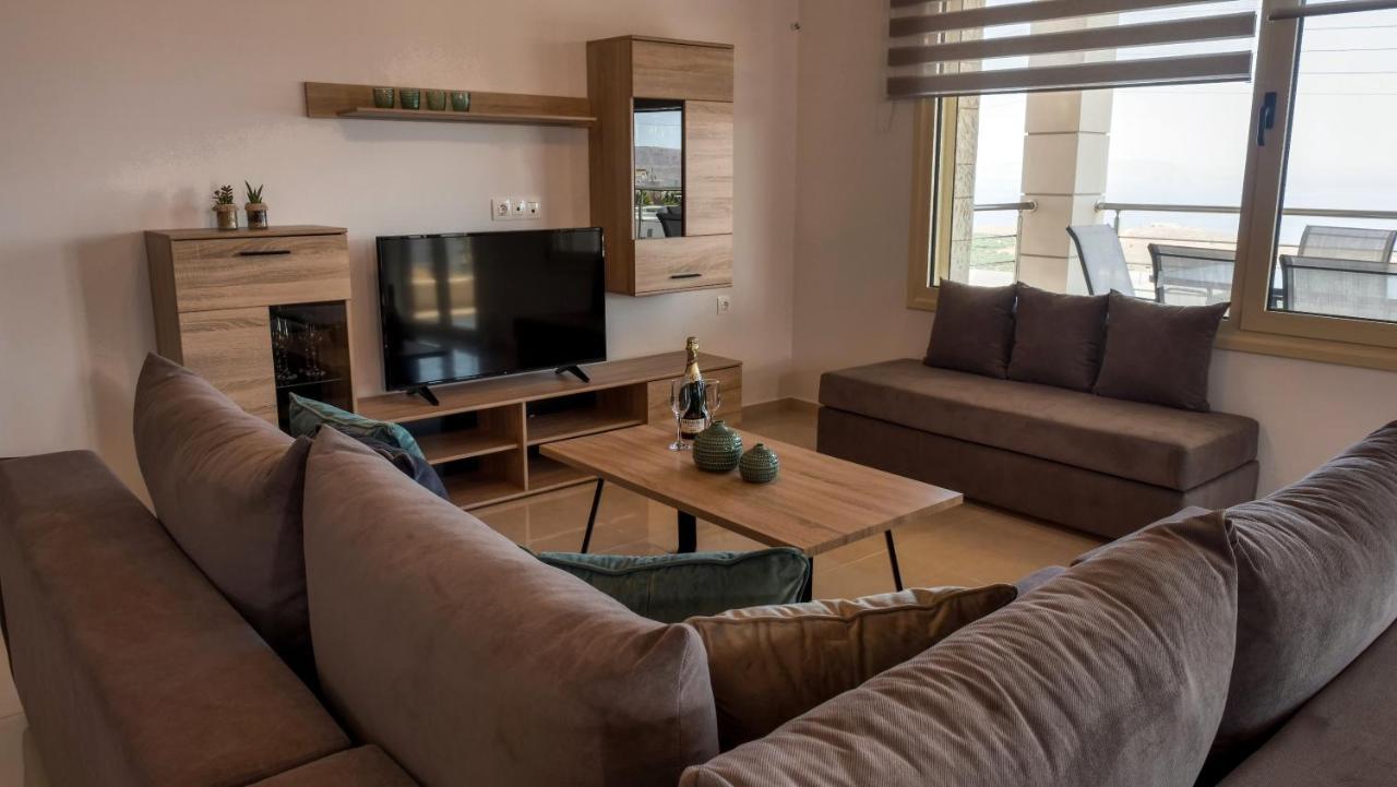 Kokkini Hani Azur Horizon Oceanview House 아파트 외부 사진