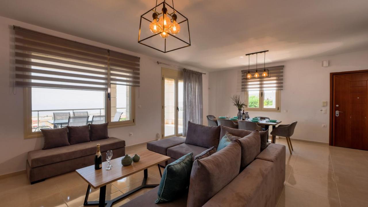 Kokkini Hani Azur Horizon Oceanview House 아파트 외부 사진