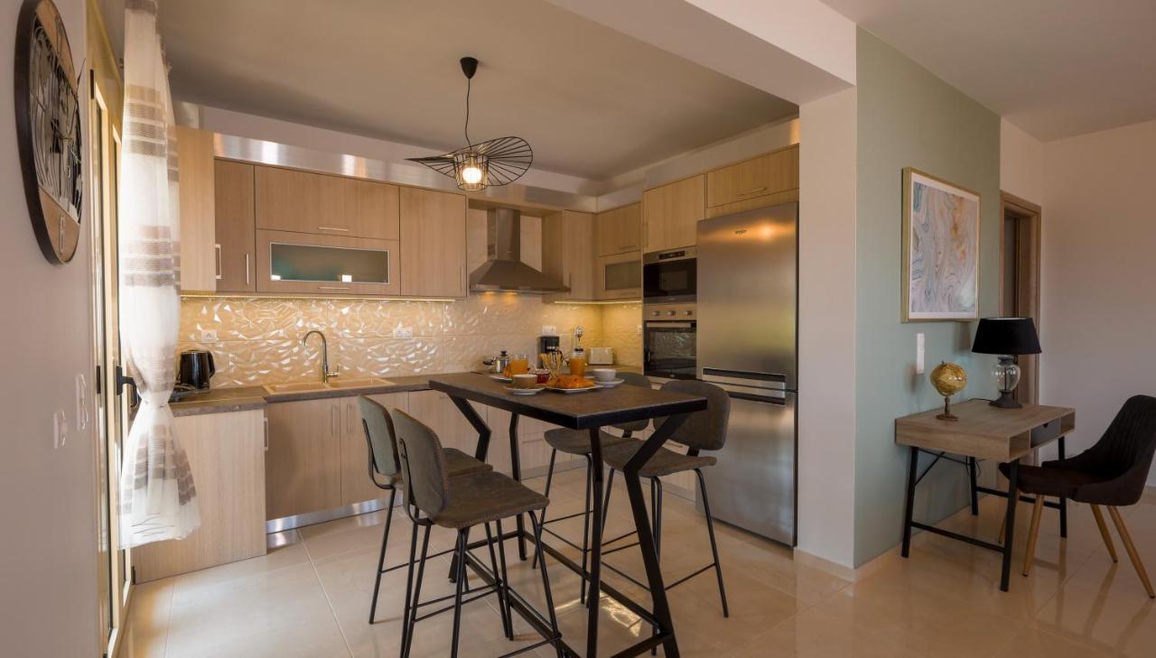 Kokkini Hani Azur Horizon Oceanview House 아파트 외부 사진