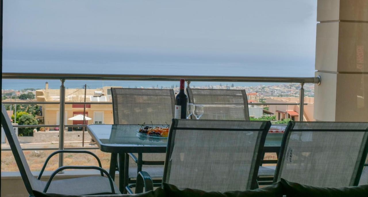 Kokkini Hani Azur Horizon Oceanview House 아파트 외부 사진