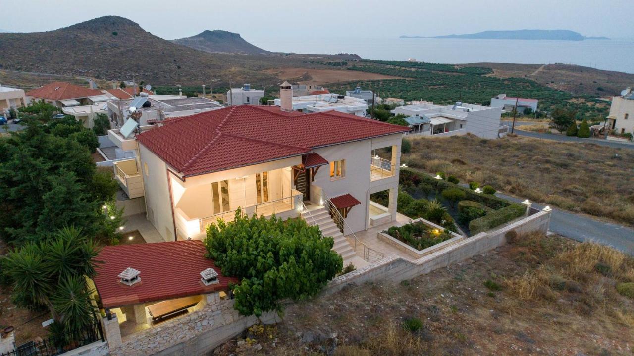 Kokkini Hani Azur Horizon Oceanview House 아파트 외부 사진