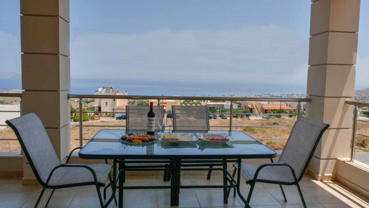 Kokkini Hani Azur Horizon Oceanview House 아파트 외부 사진