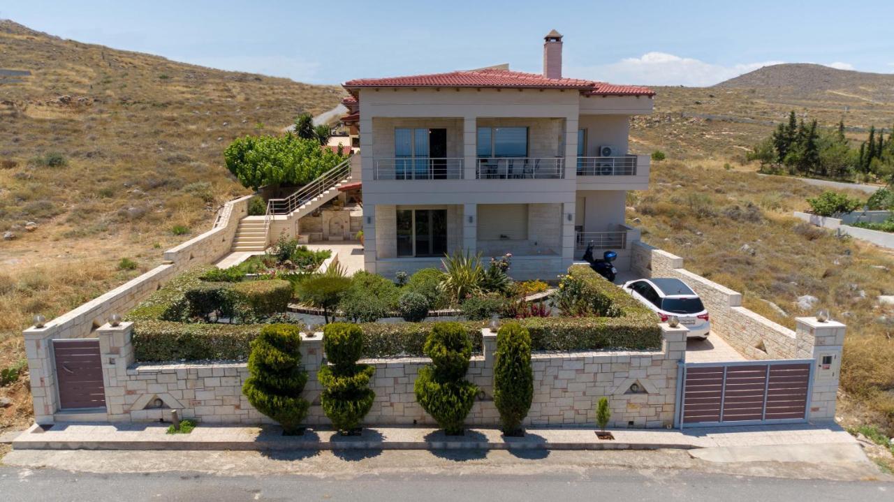 Kokkini Hani Azur Horizon Oceanview House 아파트 외부 사진