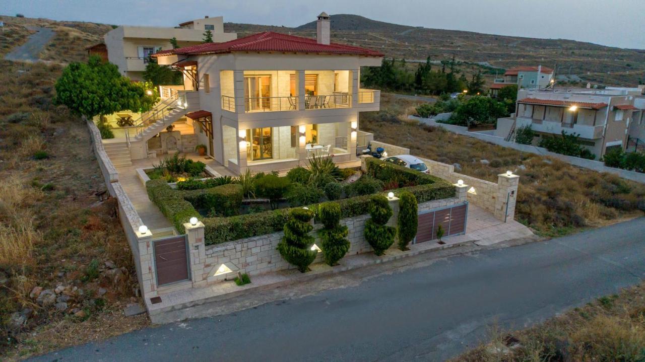Kokkini Hani Azur Horizon Oceanview House 아파트 외부 사진
