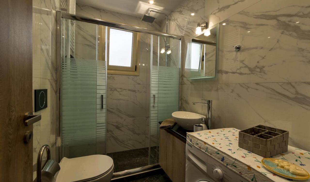 Kokkini Hani Azur Horizon Oceanview House 아파트 외부 사진