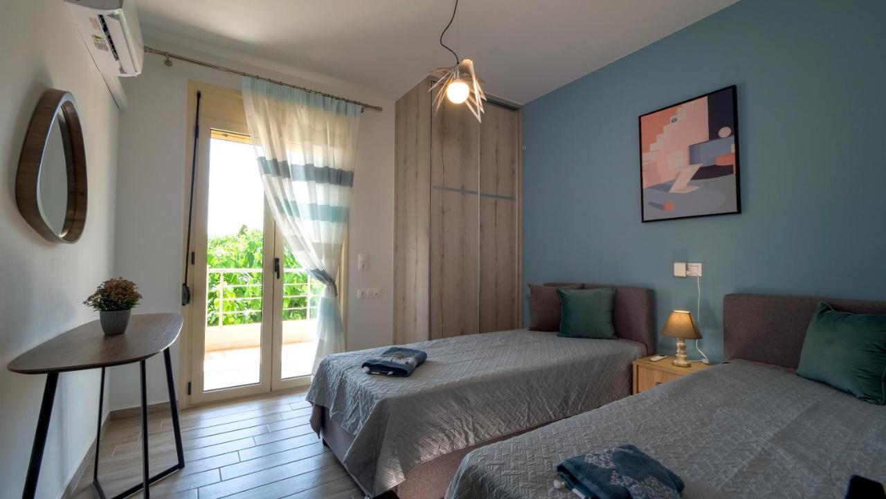 Kokkini Hani Azur Horizon Oceanview House 아파트 외부 사진