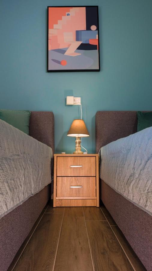 Kokkini Hani Azur Horizon Oceanview House 아파트 외부 사진