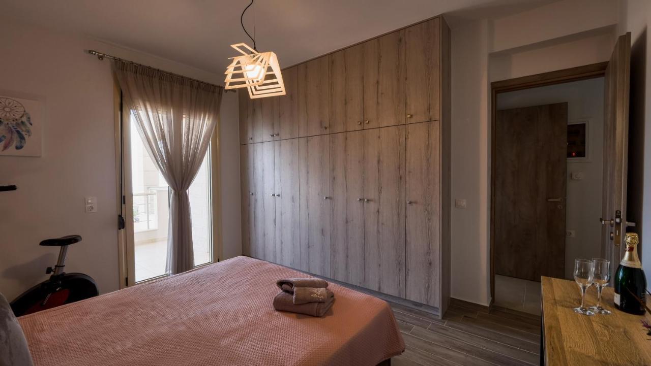 Kokkini Hani Azur Horizon Oceanview House 아파트 외부 사진