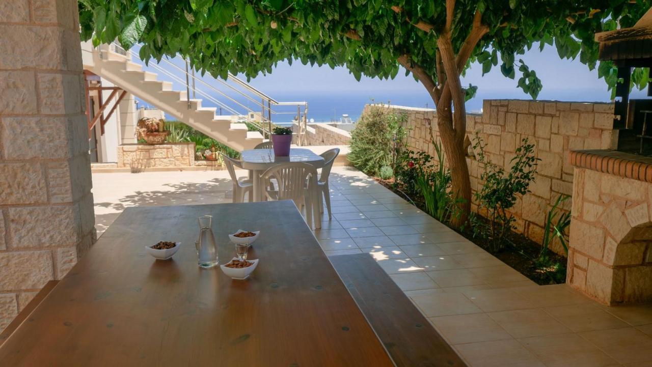 Kokkini Hani Azur Horizon Oceanview House 아파트 외부 사진