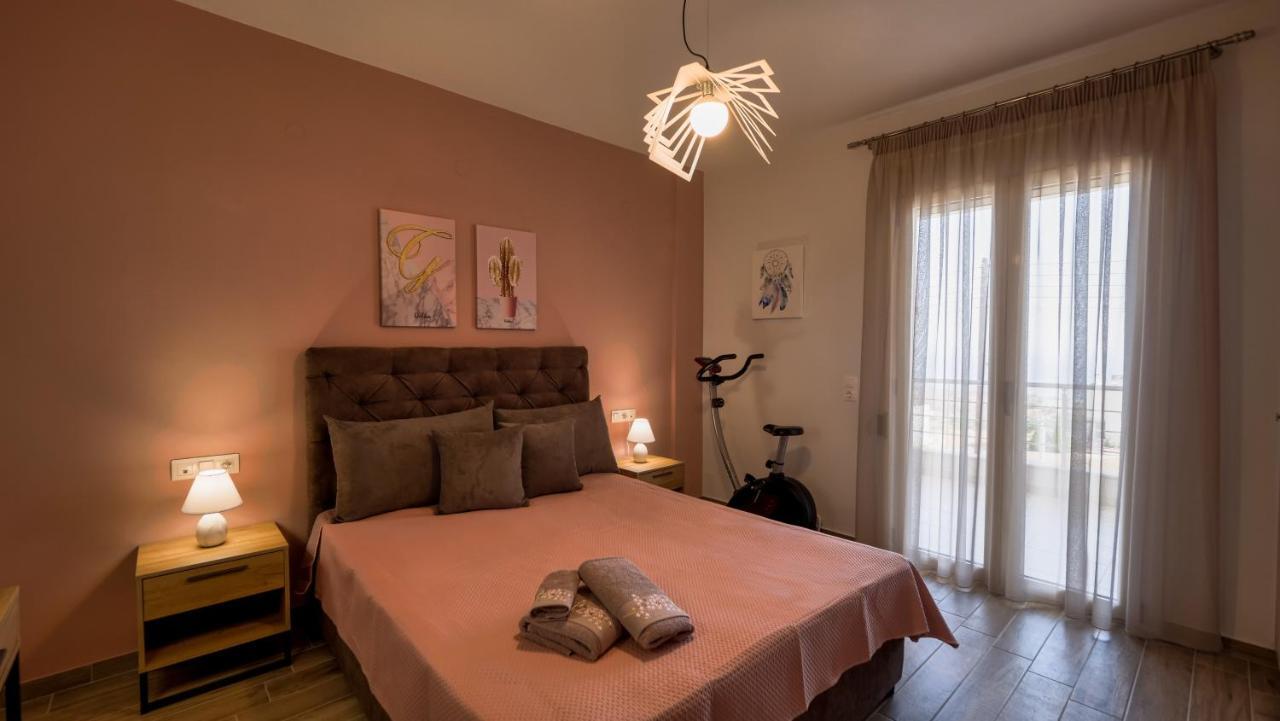 Kokkini Hani Azur Horizon Oceanview House 아파트 외부 사진