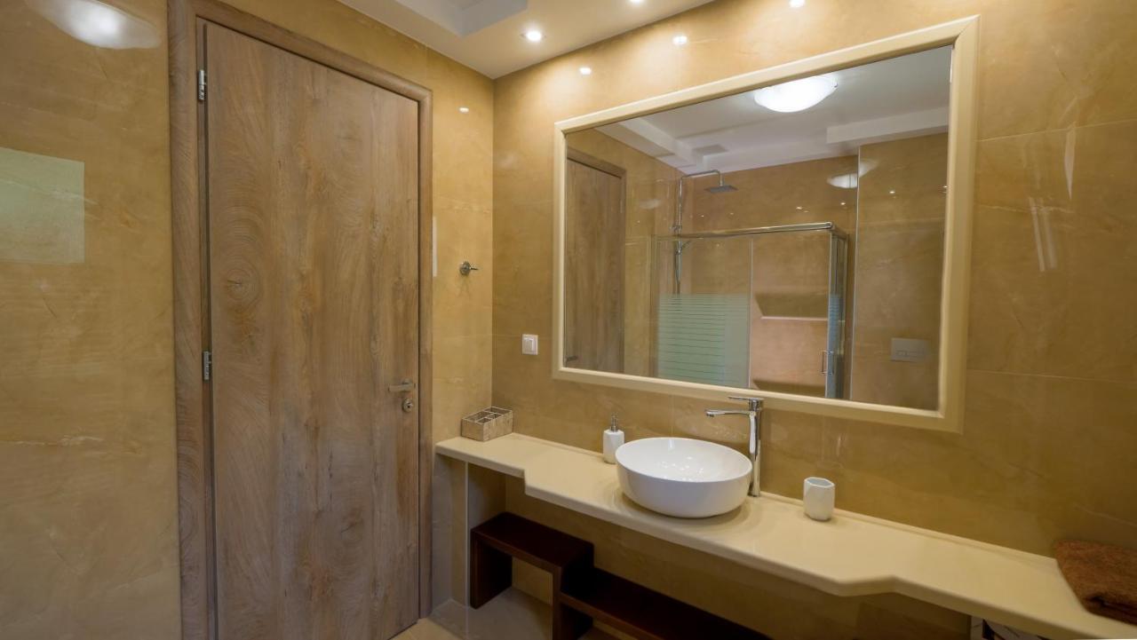 Kokkini Hani Azur Horizon Oceanview House 아파트 외부 사진