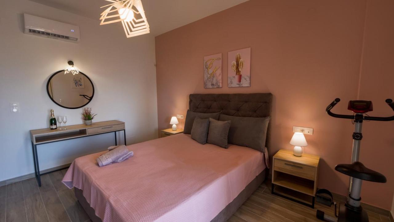 Kokkini Hani Azur Horizon Oceanview House 아파트 외부 사진