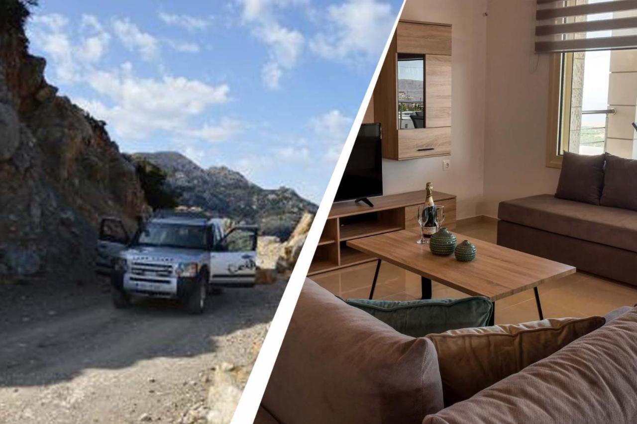 Kokkini Hani Azur Horizon Oceanview House 아파트 외부 사진