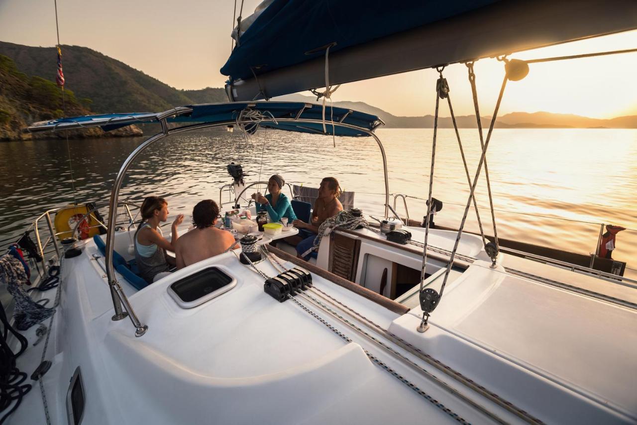 Kokkini Hani Azur Horizon Oceanview House 아파트 외부 사진