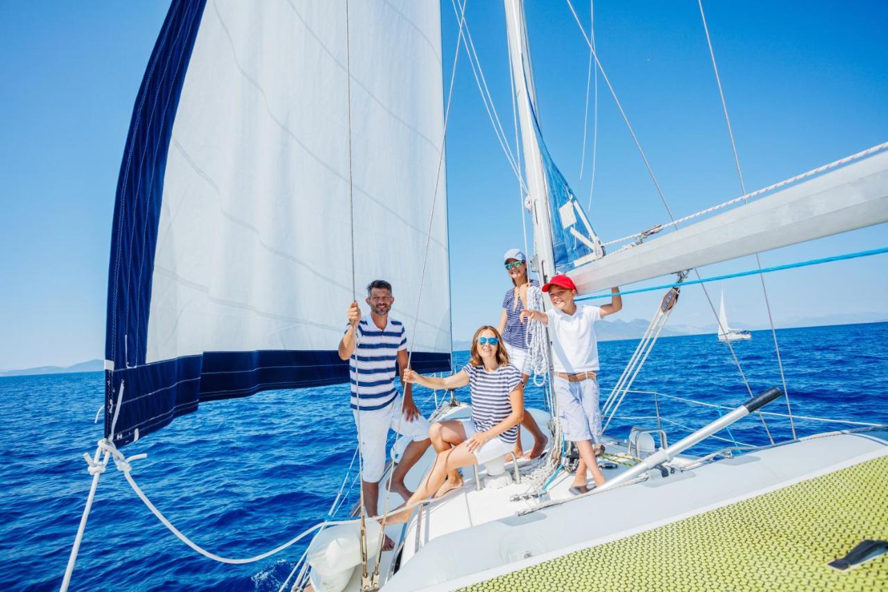 Kokkini Hani Azur Horizon Oceanview House 아파트 외부 사진