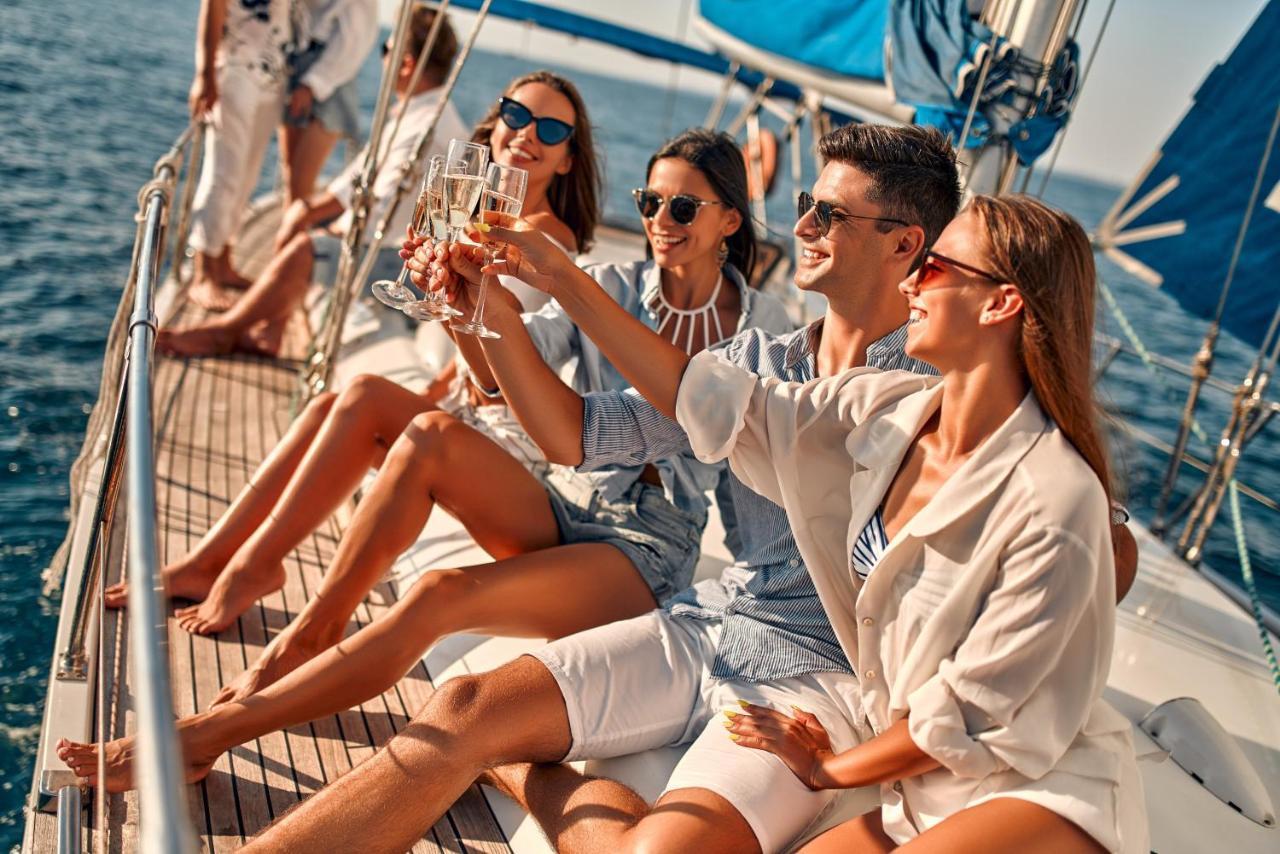Kokkini Hani Azur Horizon Oceanview House 아파트 외부 사진