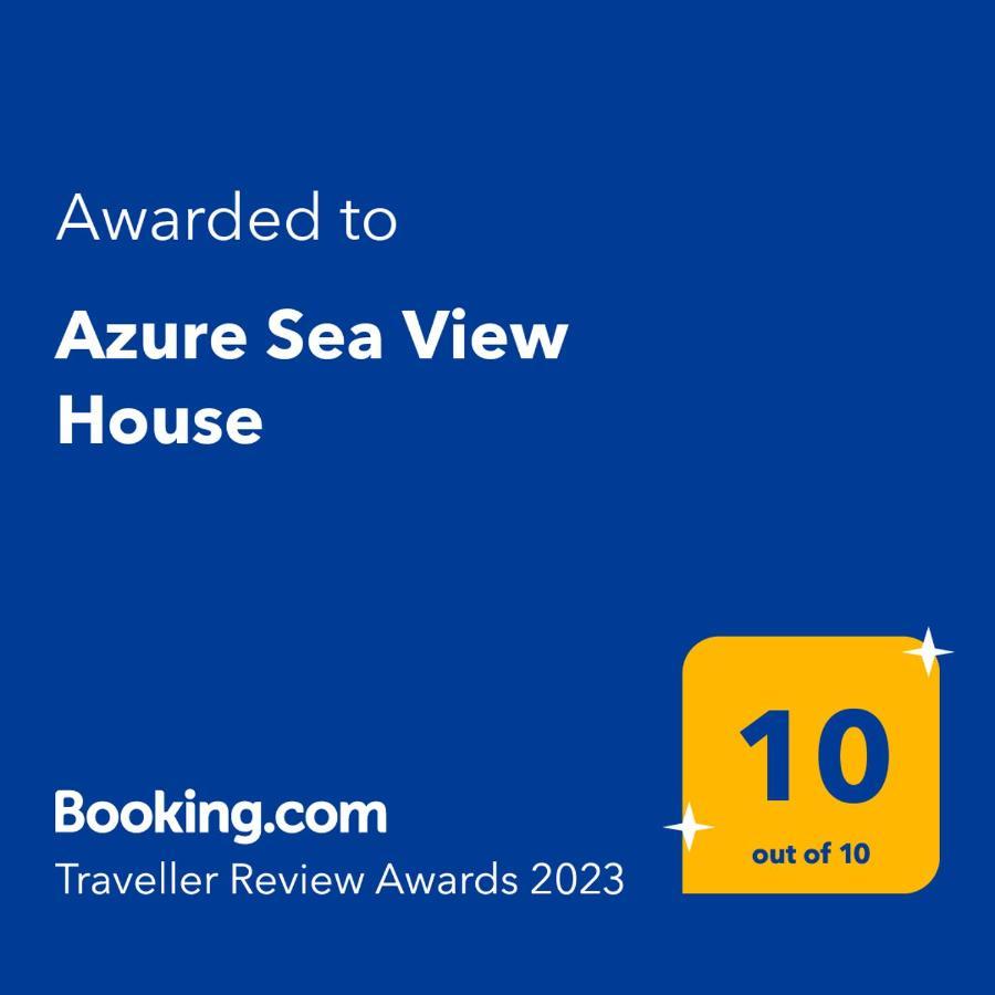 Kokkini Hani Azur Horizon Oceanview House 아파트 외부 사진